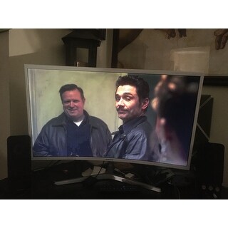 Shop Samsung 32 Lc32f397fwnxza Curved Full Hd Lcd Monitor Magicbright Hdmi Glossy White Manufacturer Refurbished Overstock 24212846